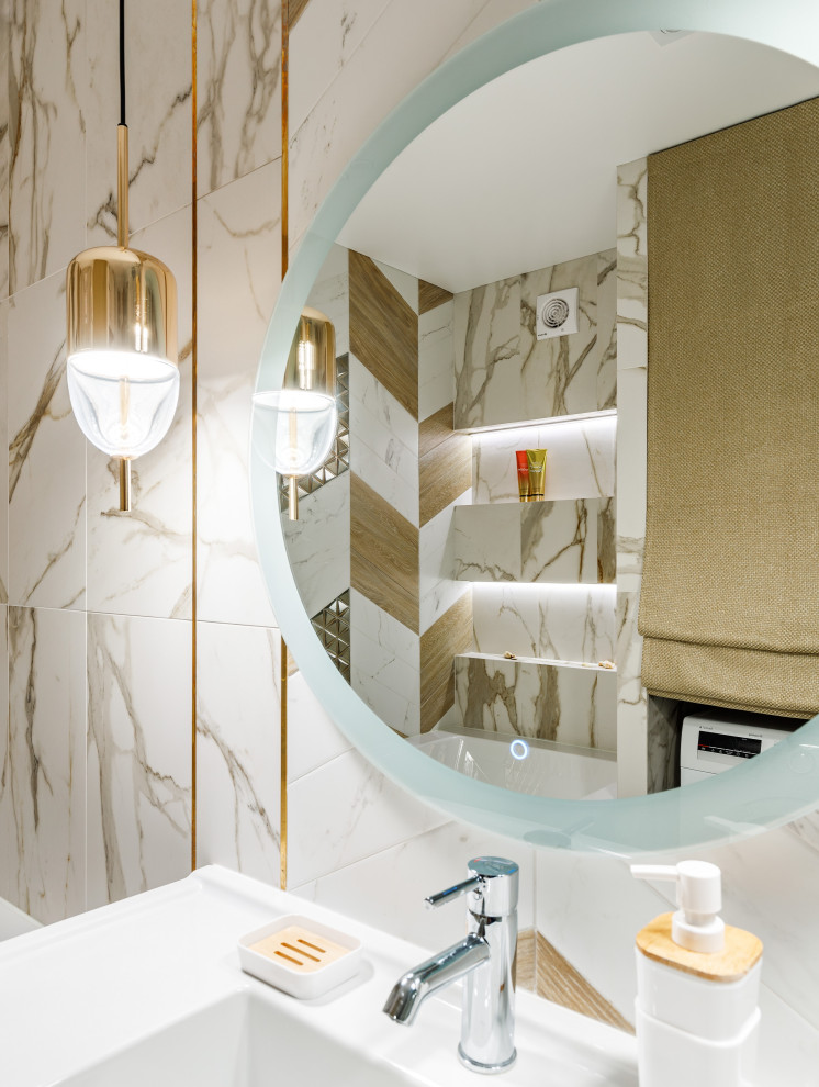 Ванная из проекта свежий воздух