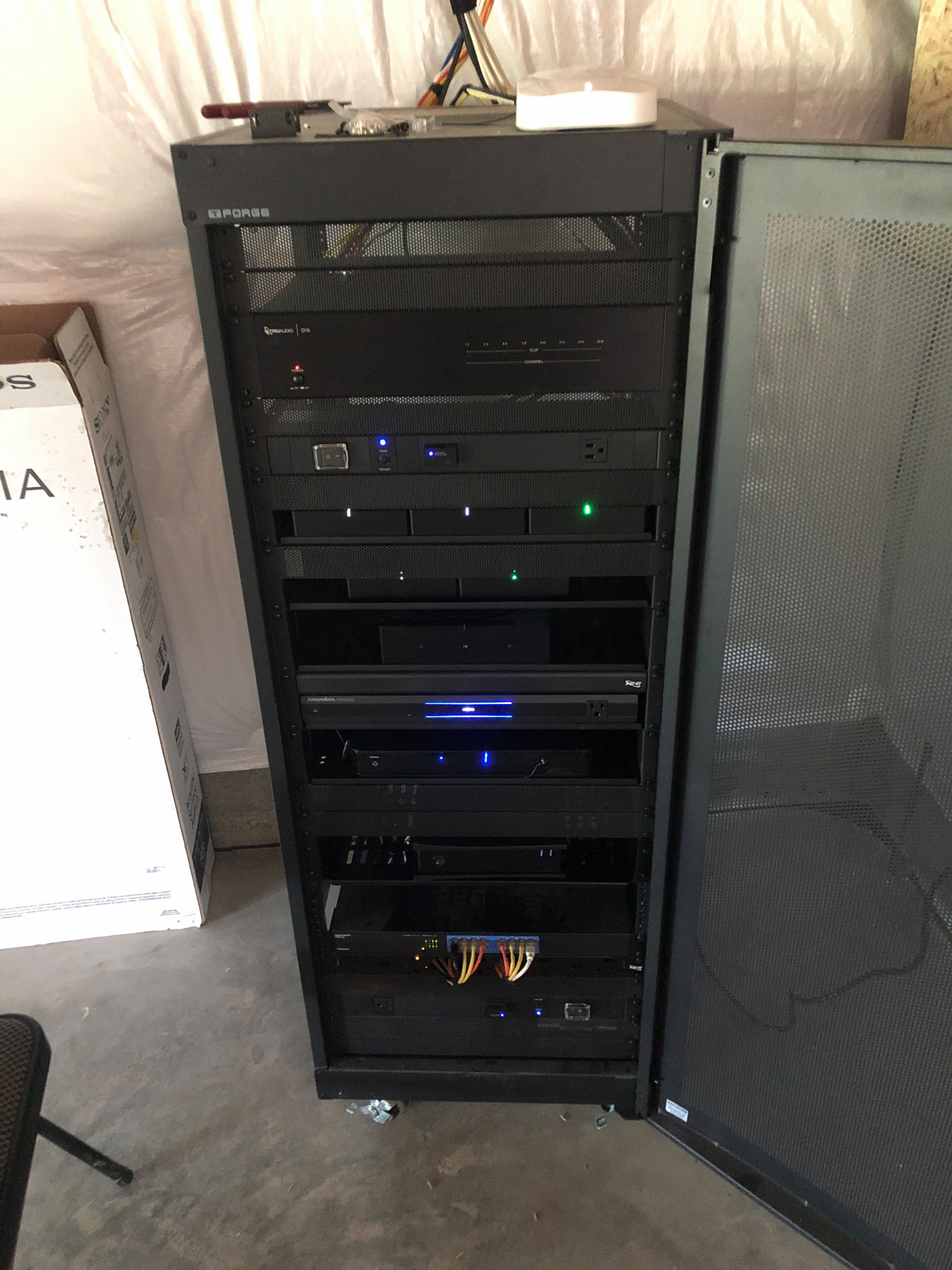Equipment and Racks