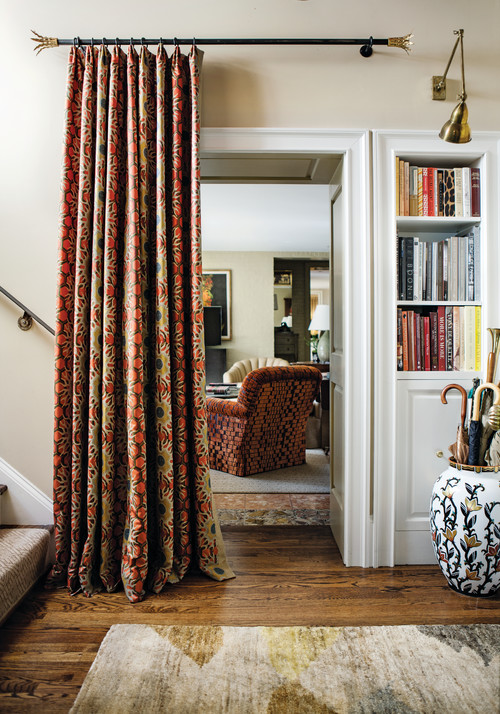 Curtains on Doorways: Creative Concealments