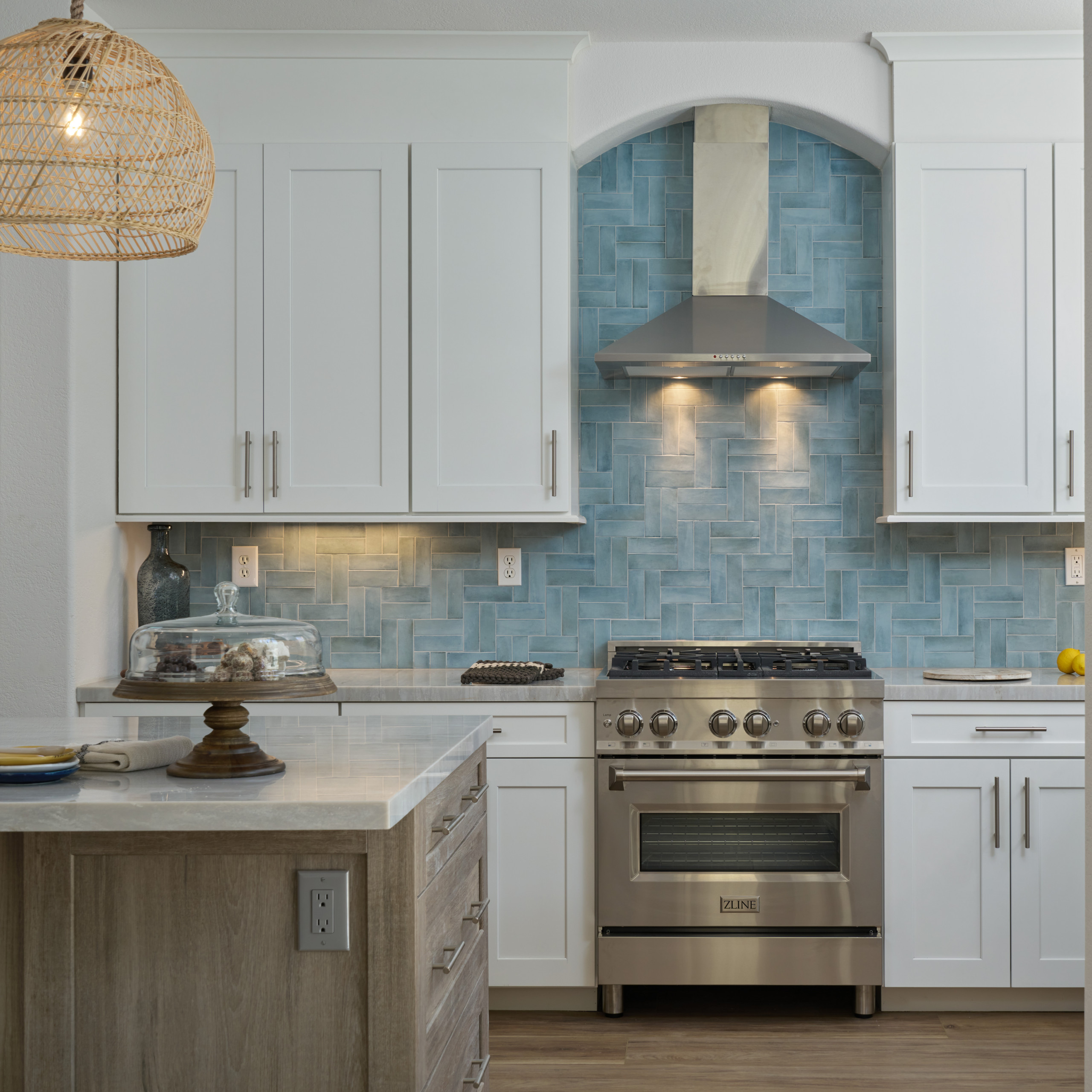 Inspiration for a kitchen remodel in San Diego