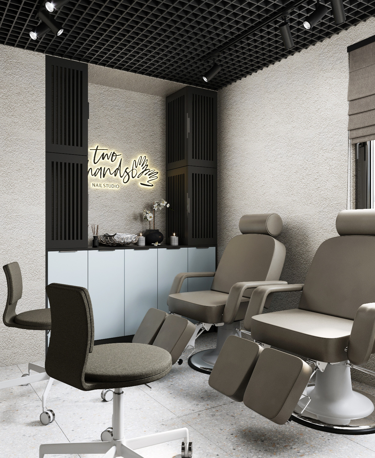 Салон маникюра в центре города