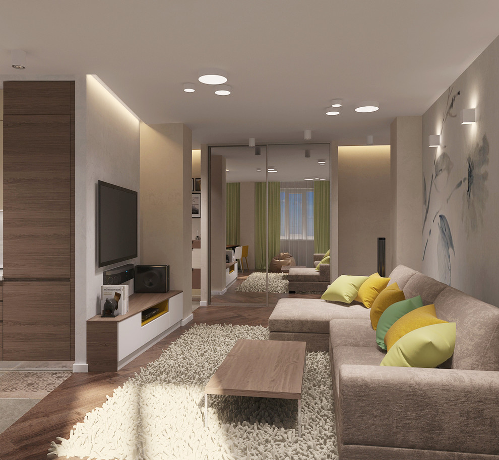 3-х комнатная квартира ЖК "Радужный каскад"