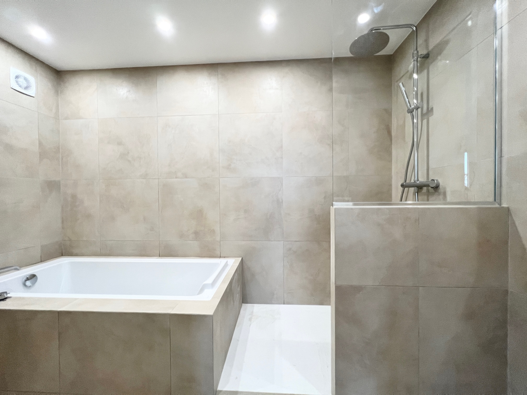Décloisonnement de 90m²