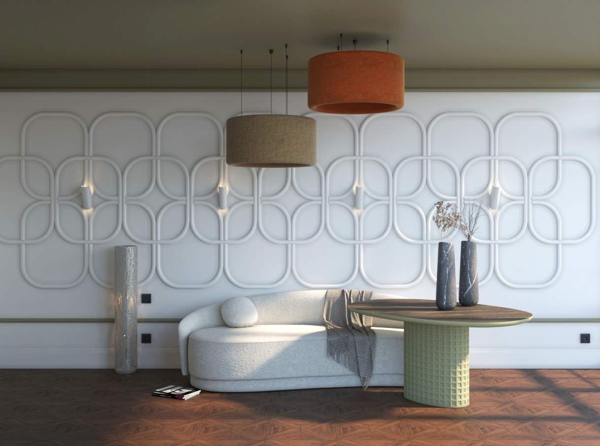 Лепнина в интерьере