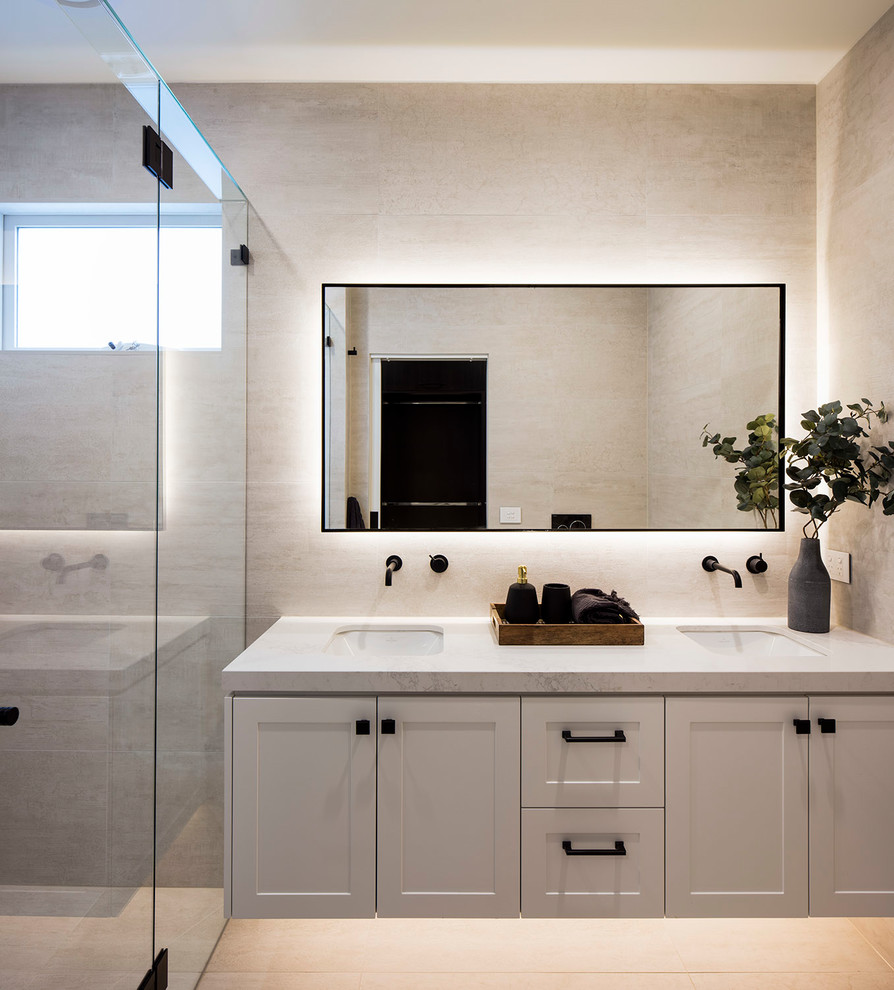 Design ideas for a bathroom in Melbourne.