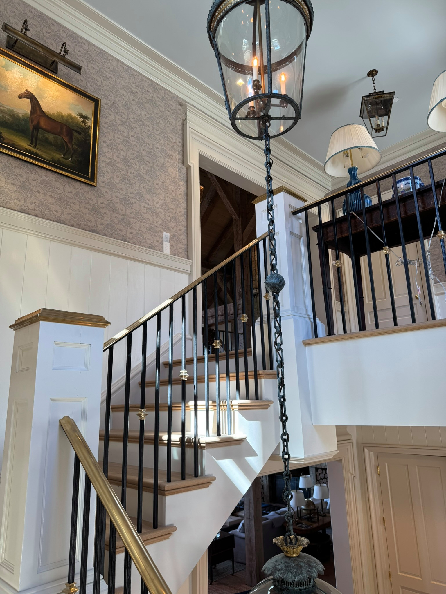 133_Stunning and Sophisticated Mountain Retreat Stair, Hot Springs, VA 24445