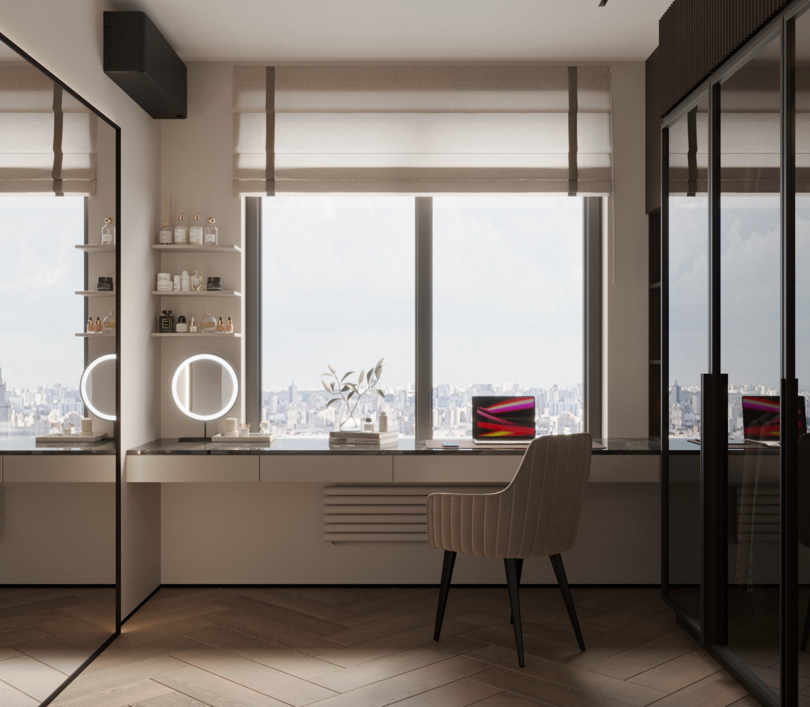 Дизайн-проект ЖК "Метропарк"