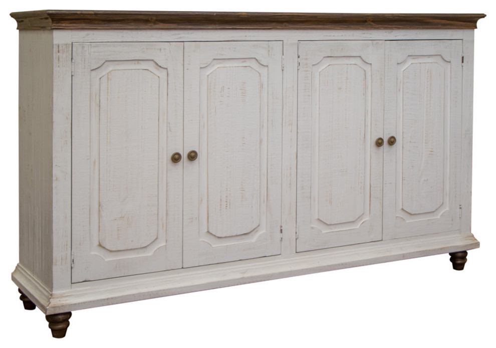 Margot Rustic Solid Wood French Country Buffets And