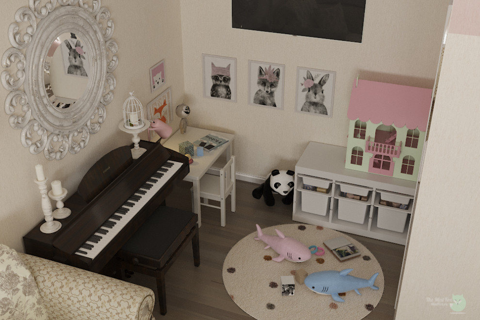 Детская для двух девочек