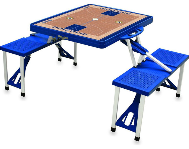 Indiana Pacers Picnic Table Sport in Blue