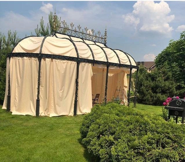 Тенты, перголы, уличная мебель