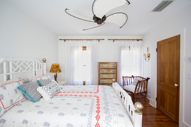 Historic Home Transformation modern-schlafzimmer