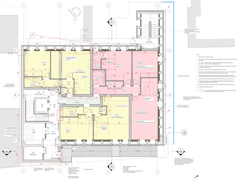 Change of use from office to residential