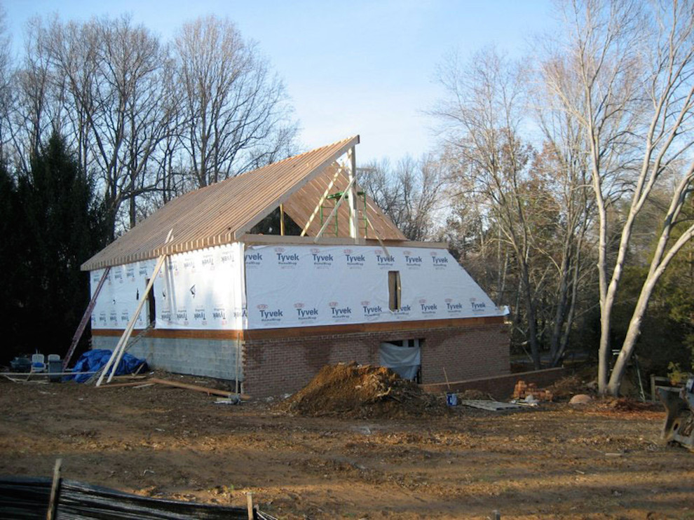 Custom Barn with Guest Quarters and Stables