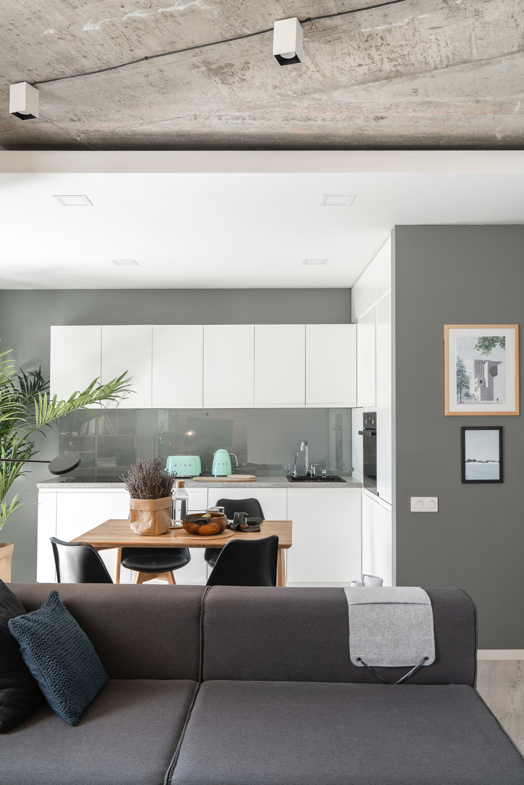 Интерьерная фотосъемка для Проекта  MAKEDESIGN | ХЮГГЕ