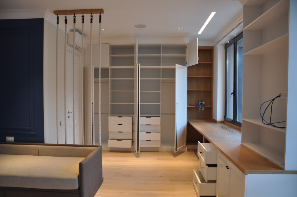 Мебель для проекта ЖК Сколково