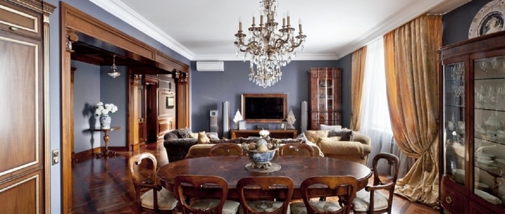 Современная классика в стиле ар-деко