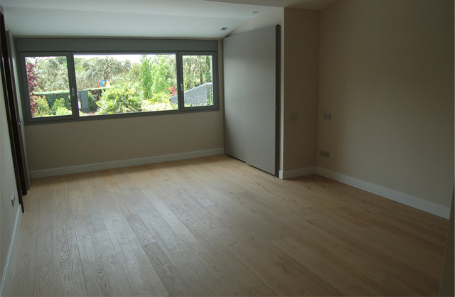 Reforma vivienda unifamiliar La Moraleja fusion-bedroom