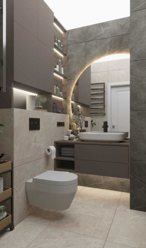 Современная квартира для молодой пары