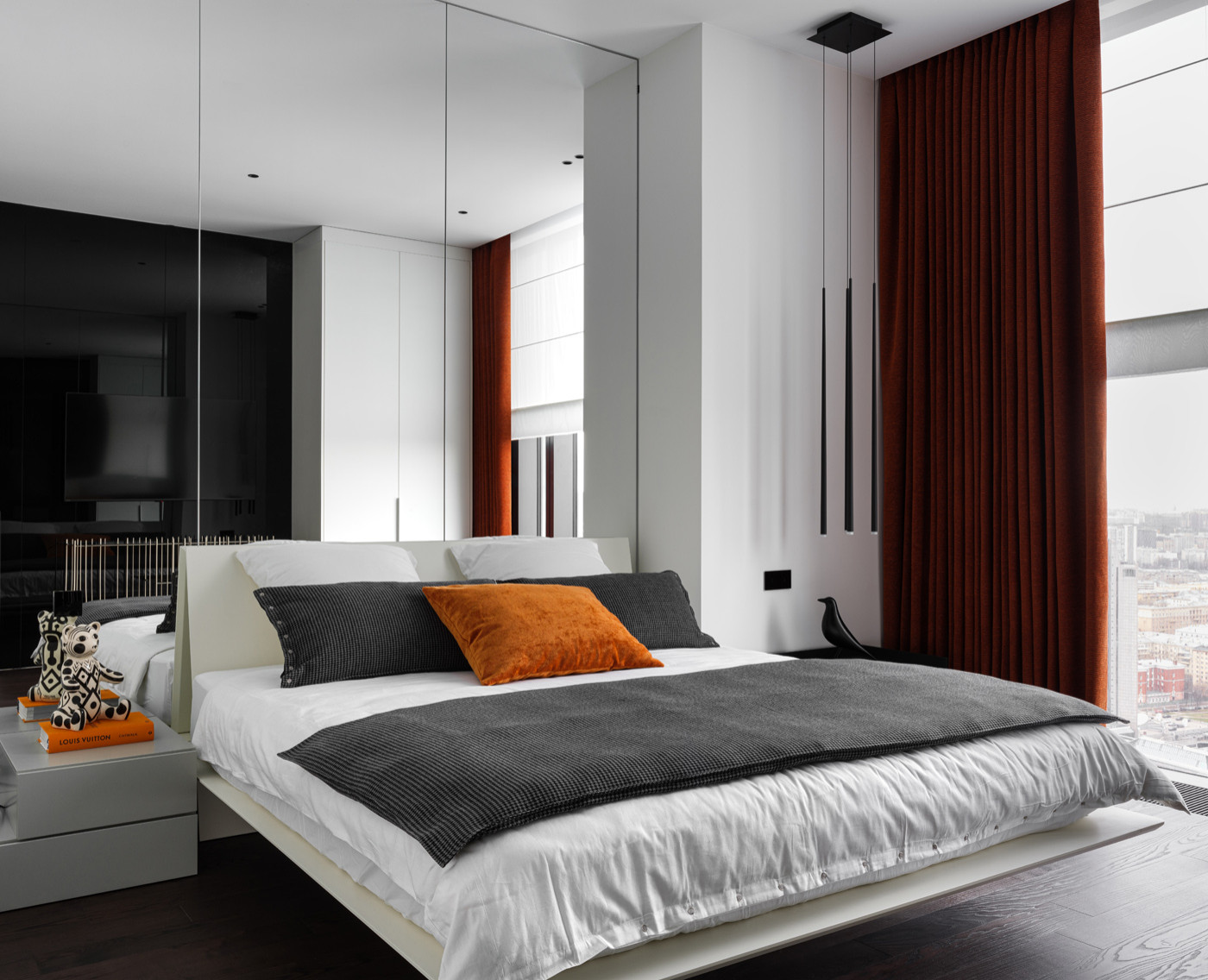 Квартира 55 м2 в небоскребе Capital Towers