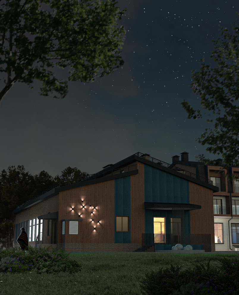 Загородная база отдыха