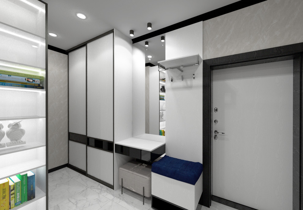 Концепция квартиры для двух дам