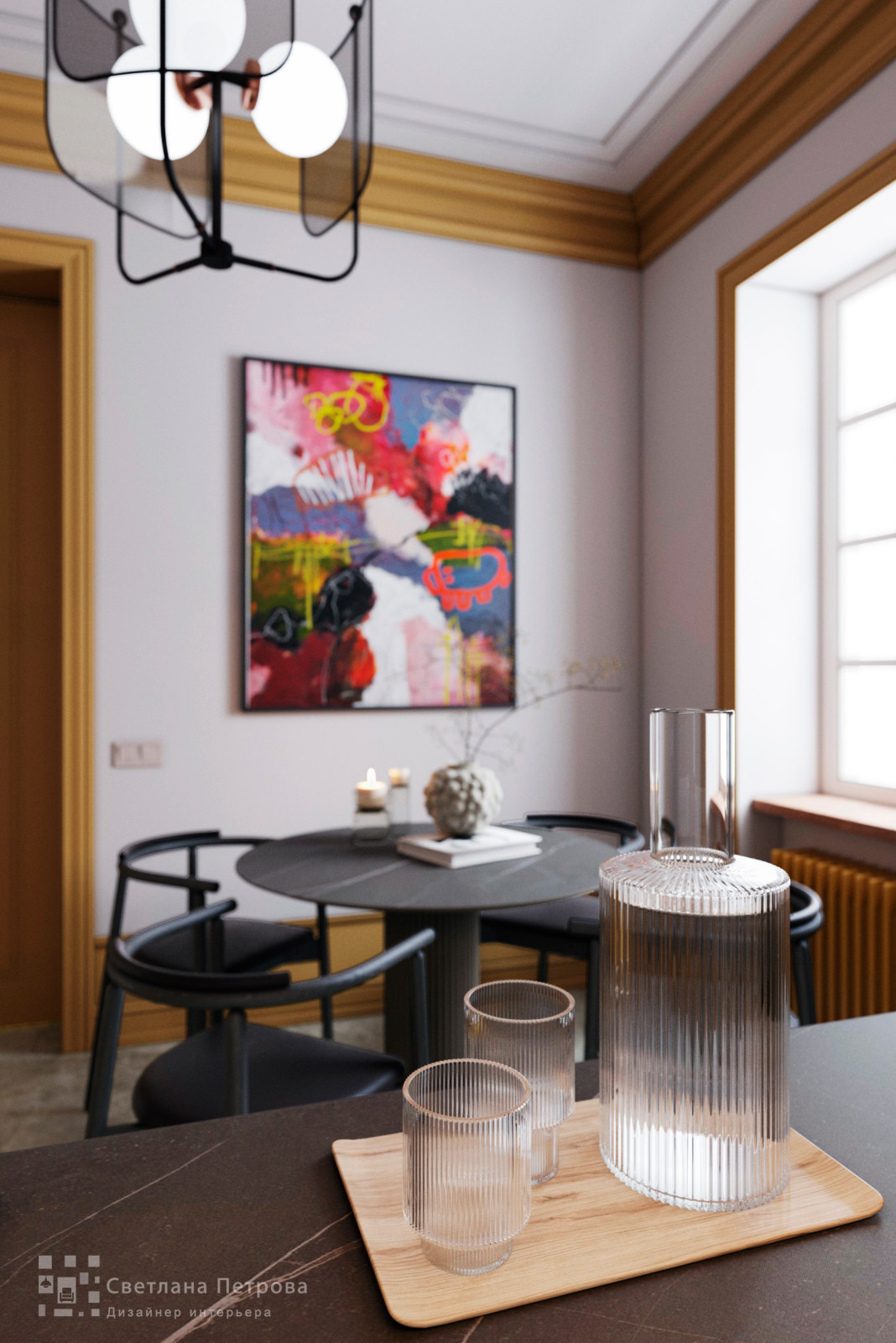 Дизайн интерьера кухни