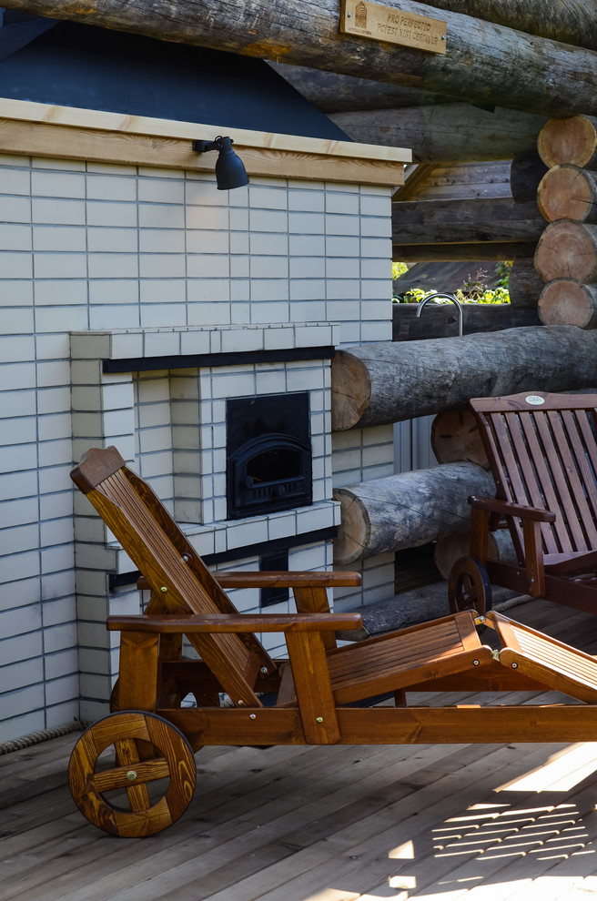 Избушка на опушке