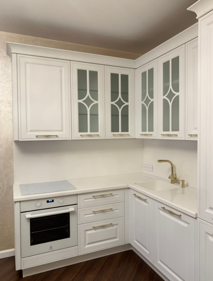 Кухня в стиле ар-деко