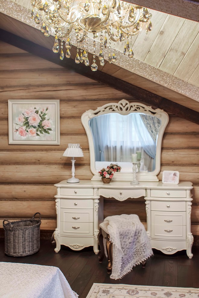 Деревянный дом Филипповское