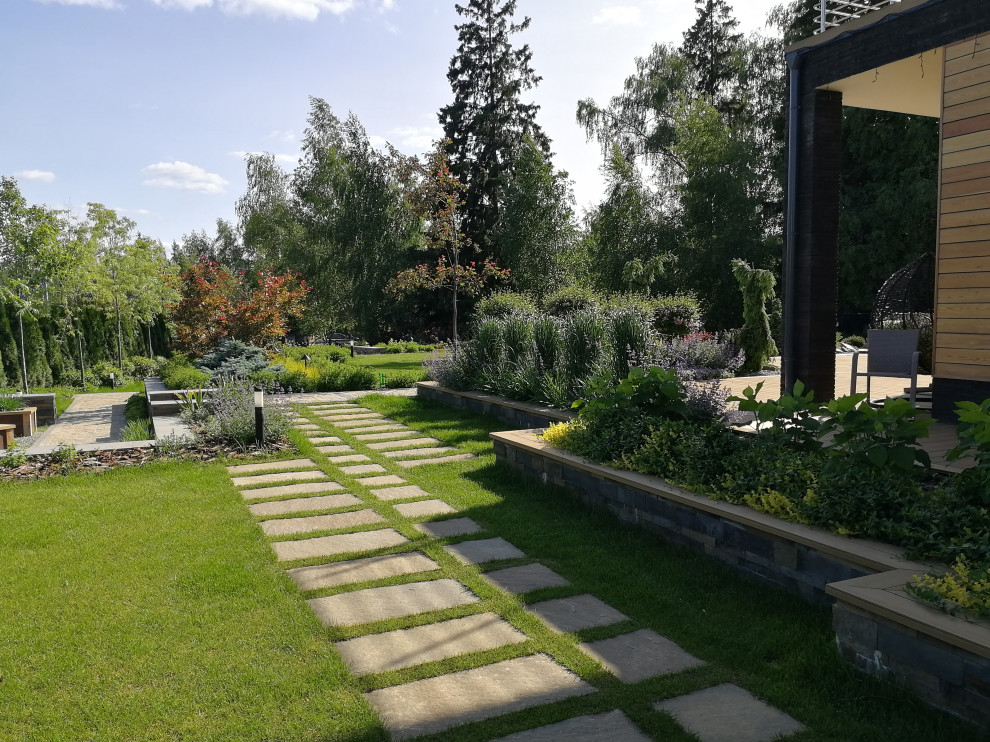 Благоустройство участка 20 соток в КП Пестово