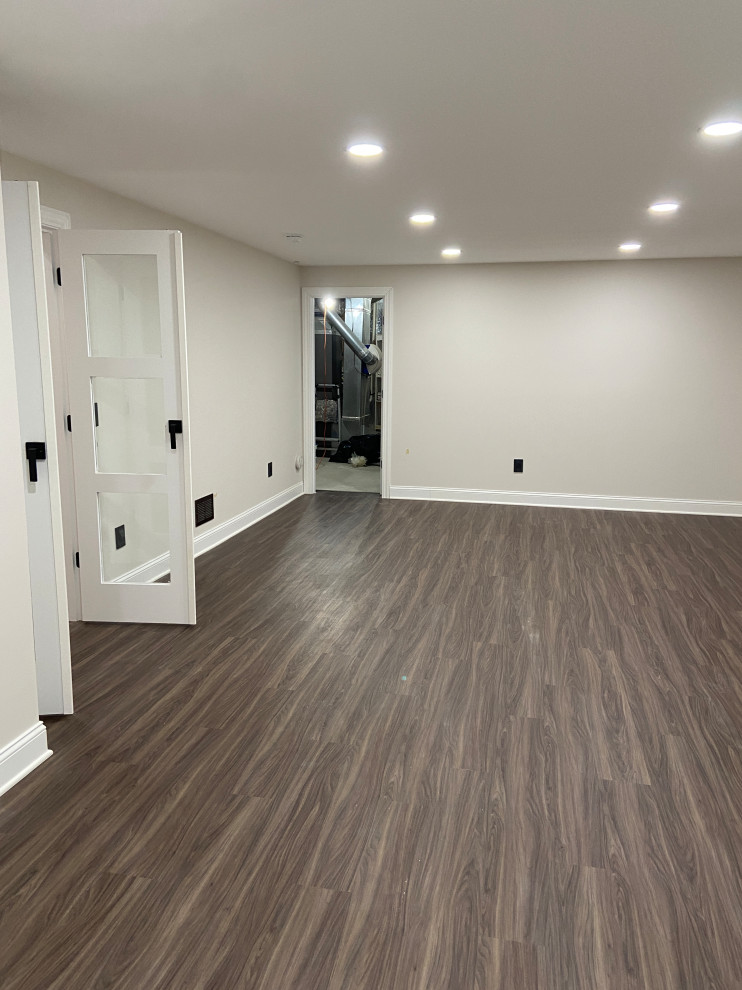 Basement remodeling