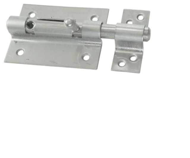Security Bolt 8 inch in Stainless Steel Heavy Duty FPL Door Locks /& Hardware