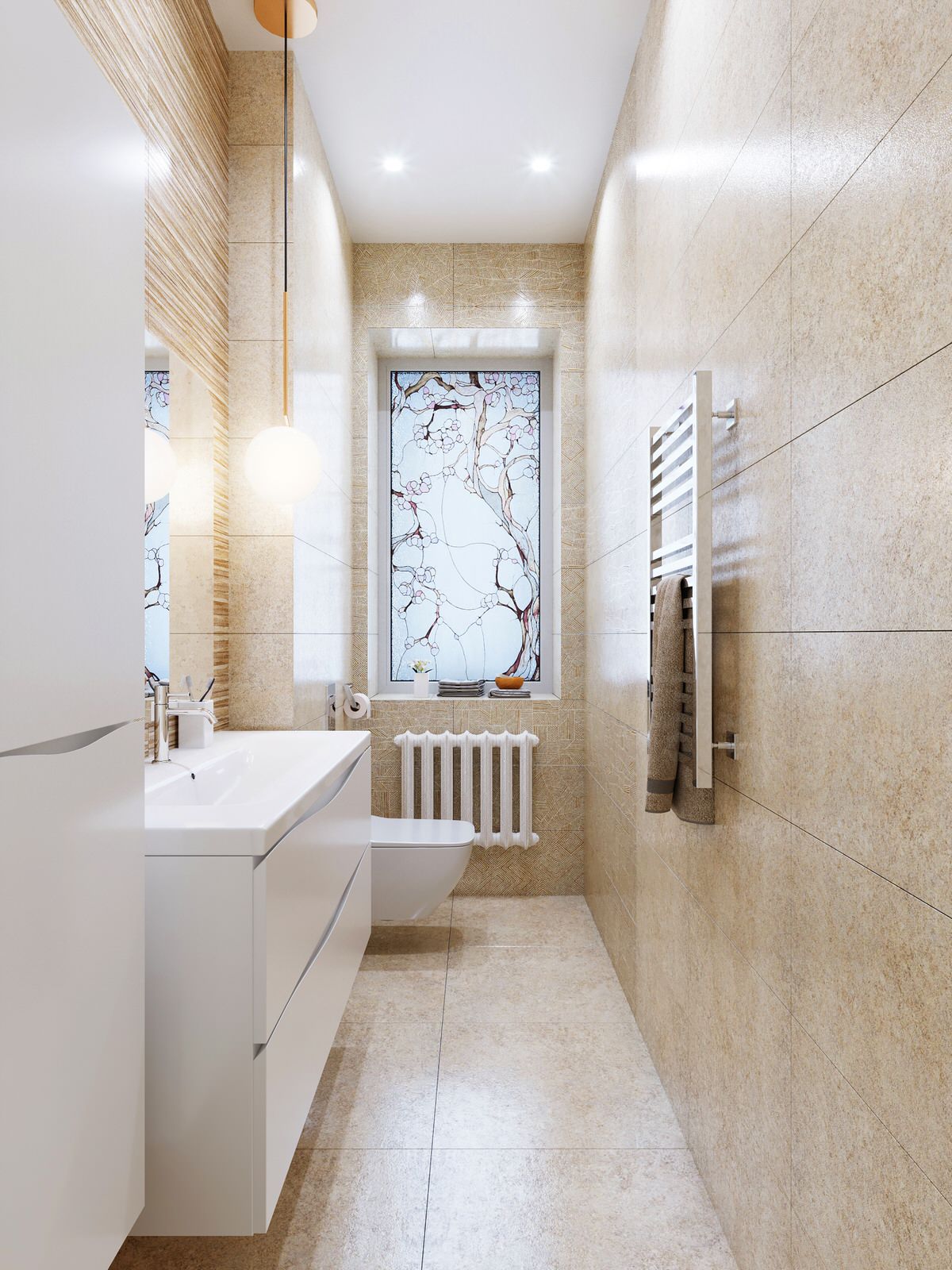 Санузел гостевой