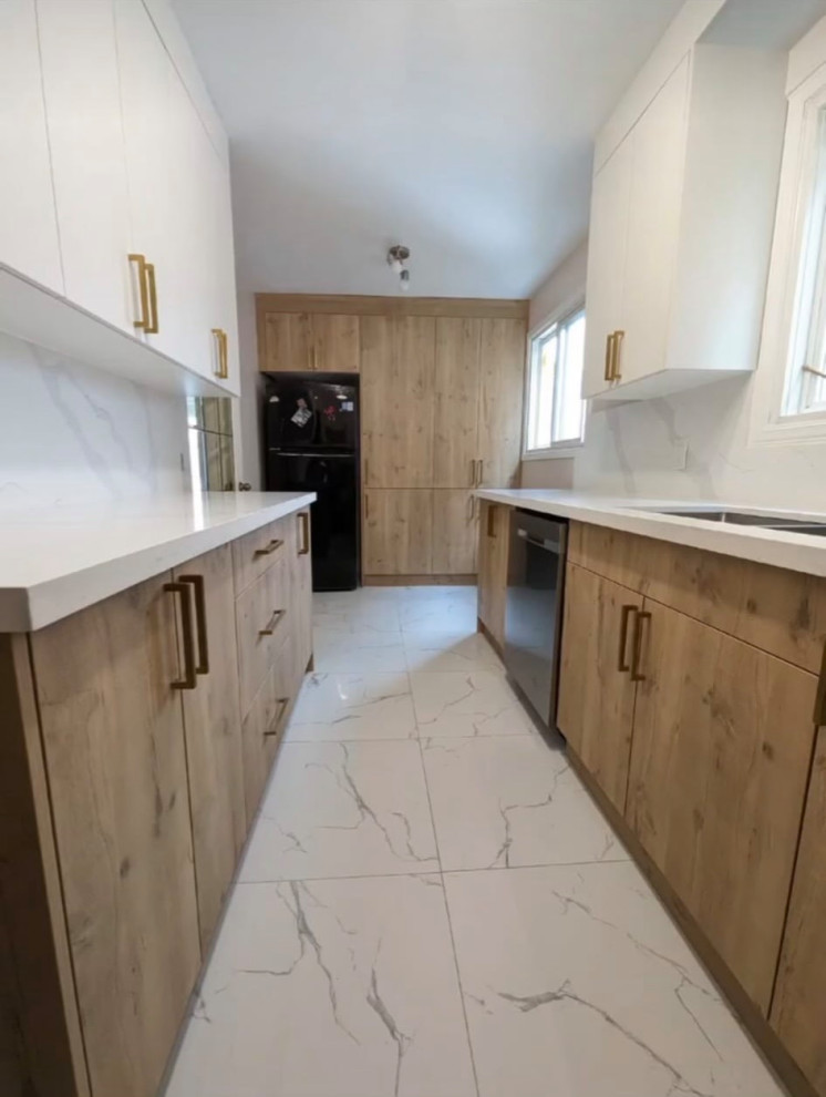 Home design - modern home design idea in Toronto