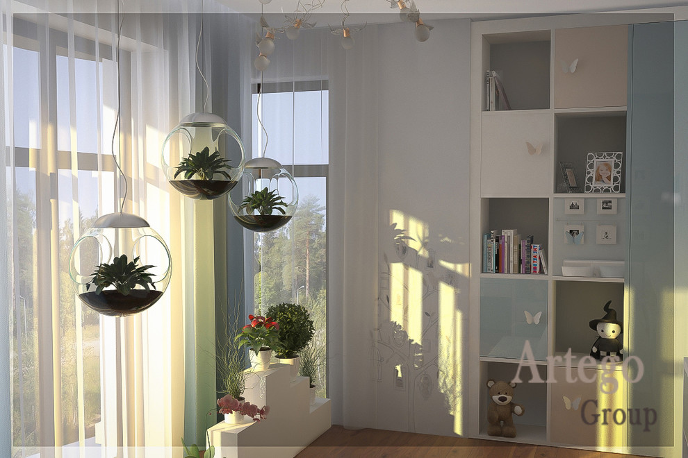 Дизайн интерьера жилого дома в Середниково