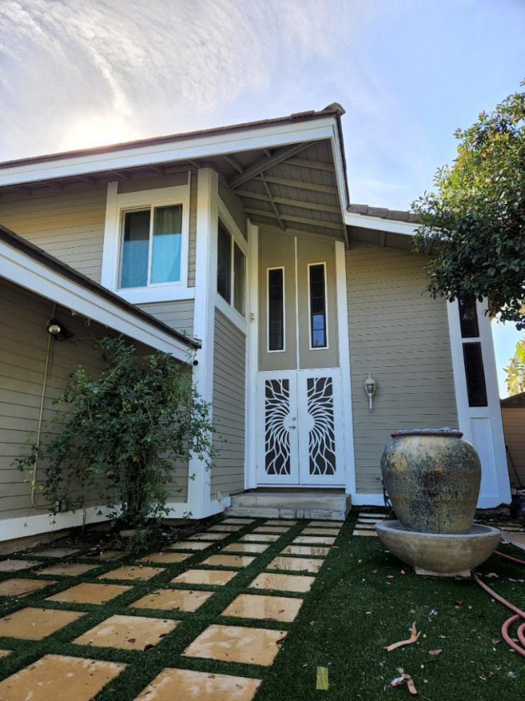 After Exterior Painting