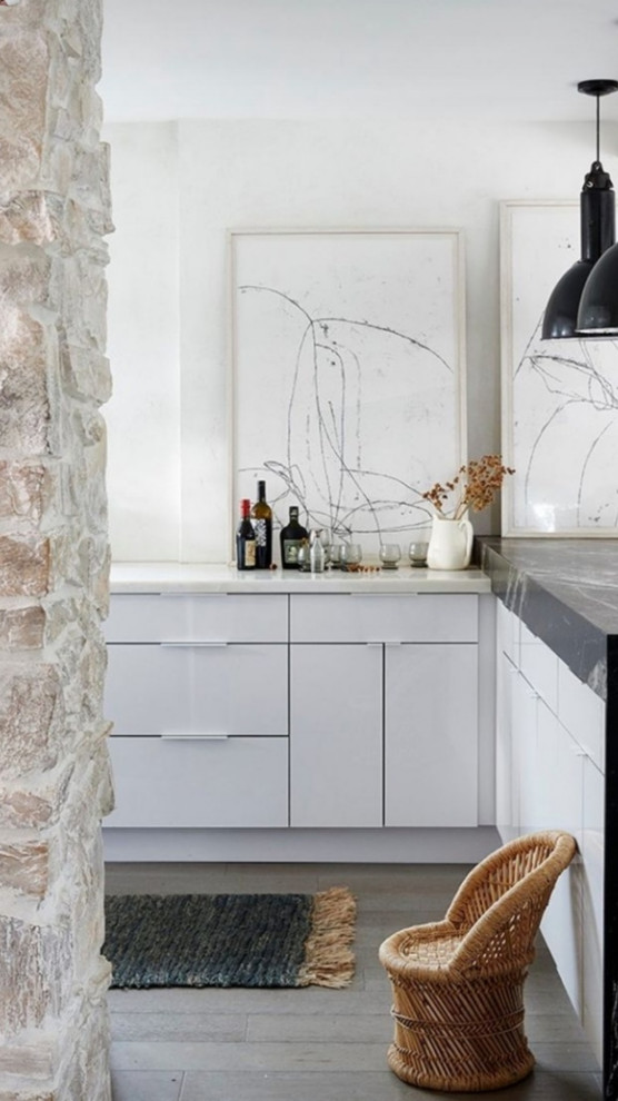 Интерьеры из натуральных материалов