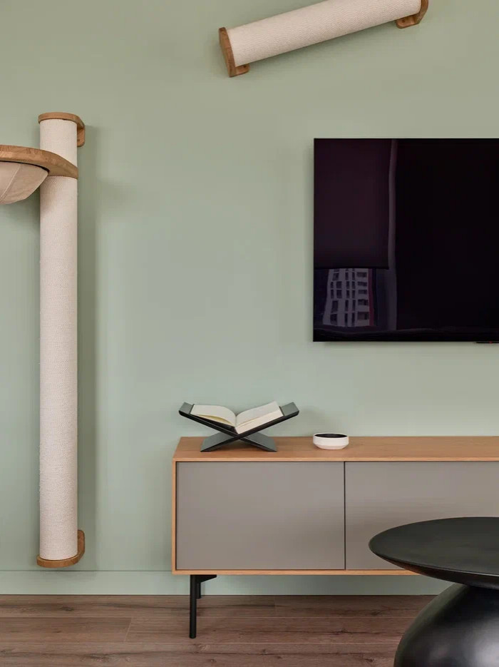 Гостиная для кота