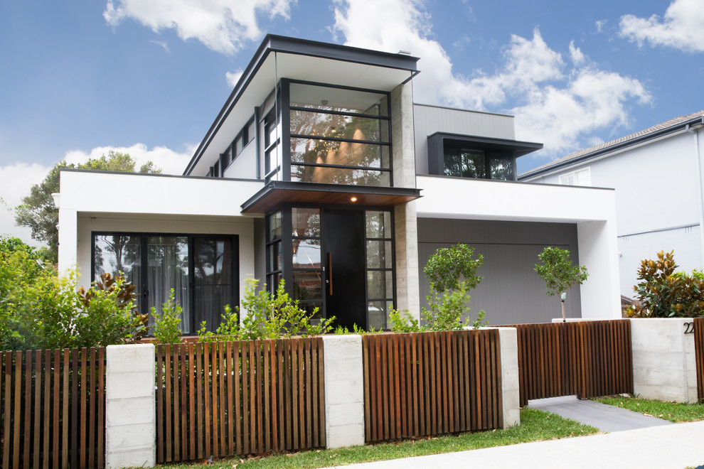 Inspiration for a modern home in Sydney.