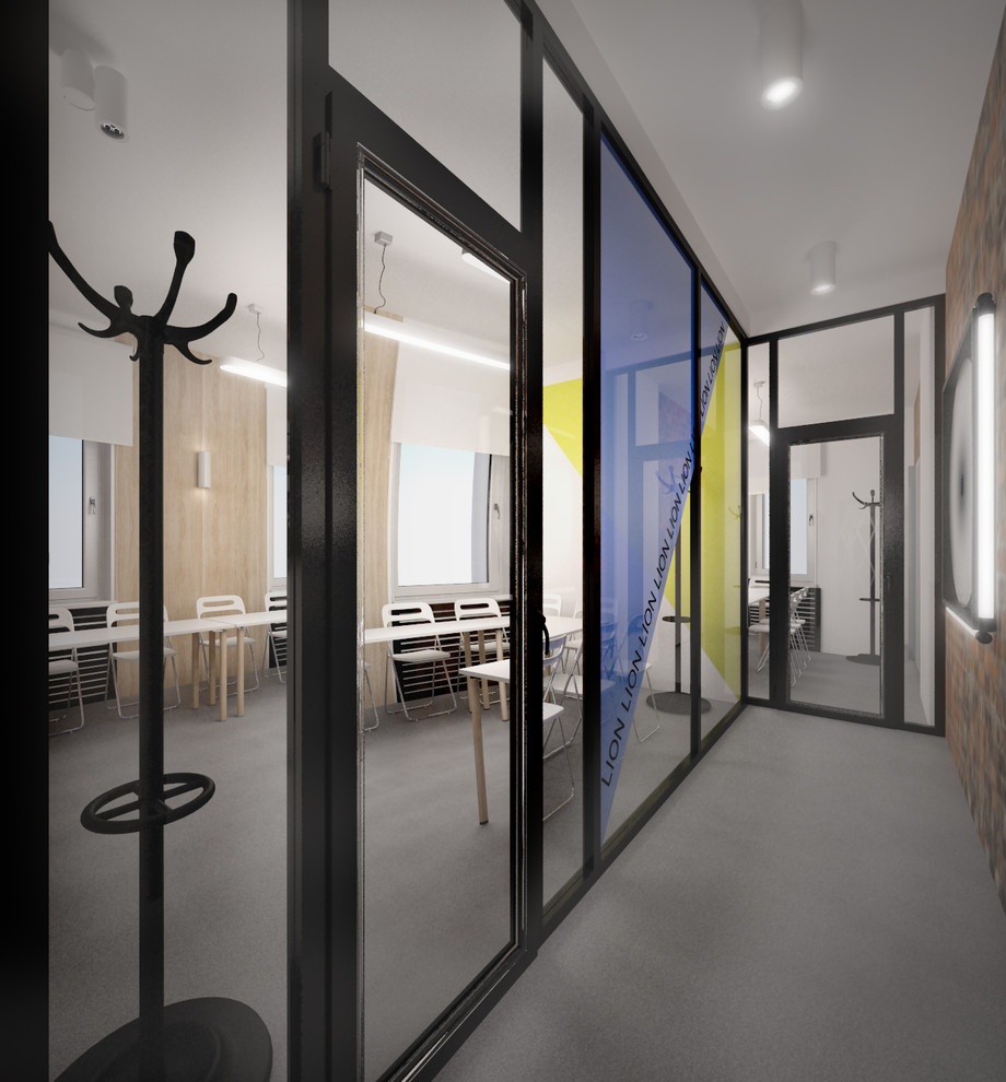 дизайн интерьера Языковая школа LEO school