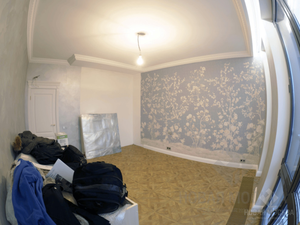 Ремонт трехкомнатной квартиры 110 кв.м. в ЖК «Резиденции Сколково»