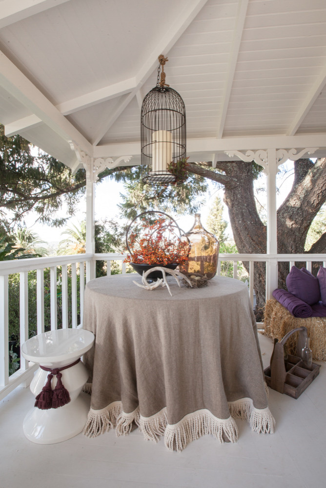 Napa Vineyard Front Porch