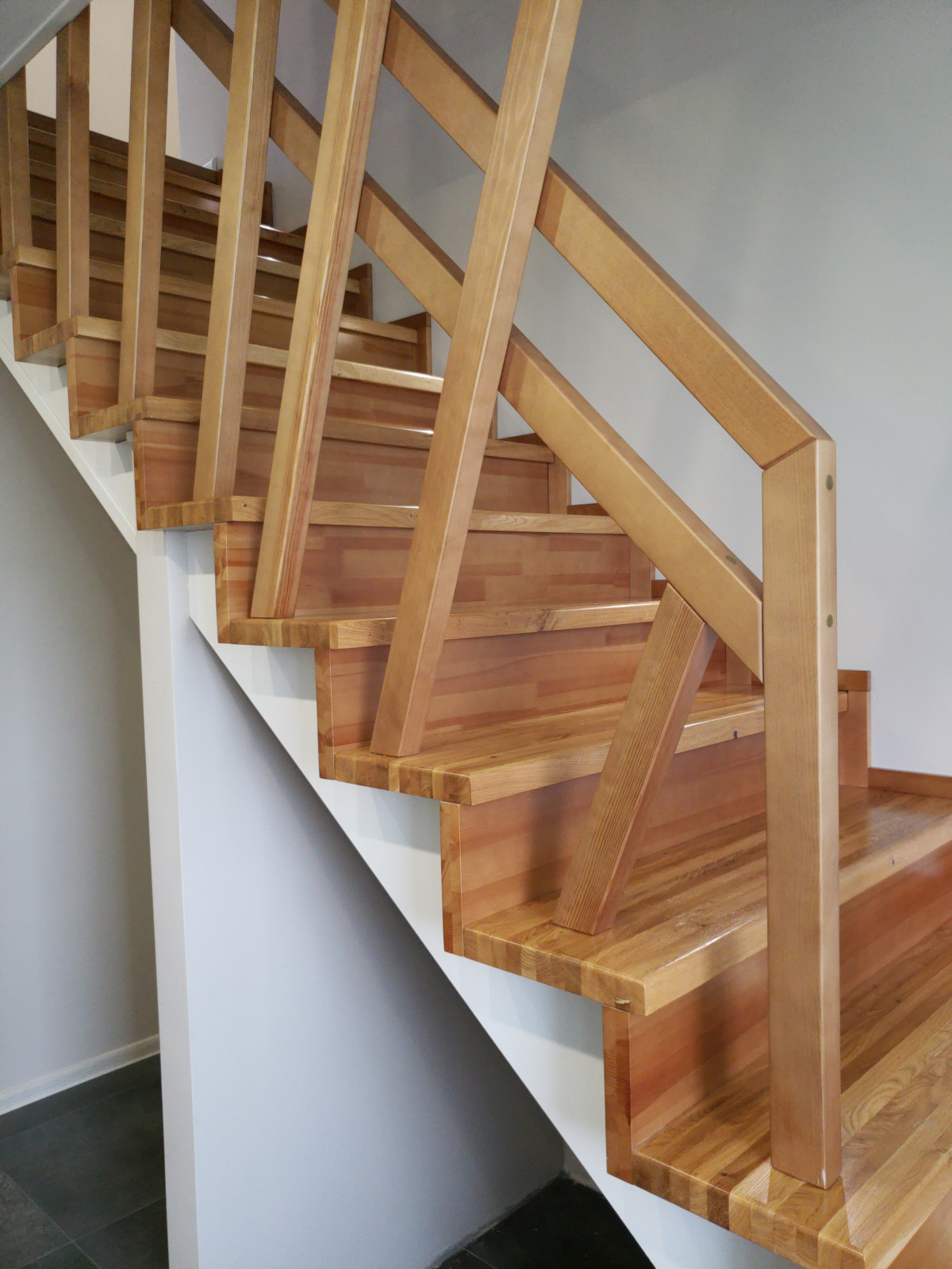 Лестница из дуба в Тюмени