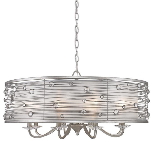 joia 5 light chandelier