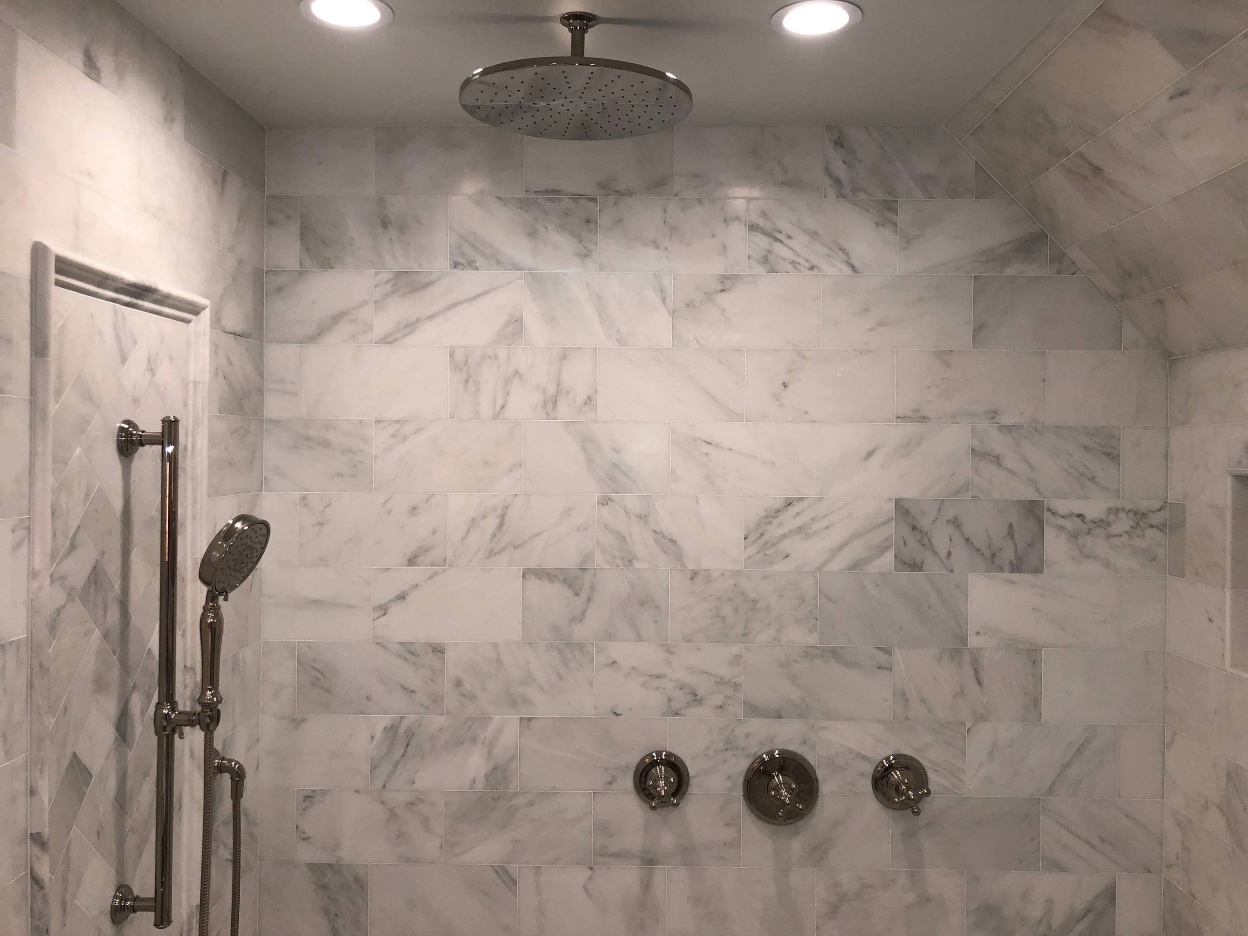 Silverman’s master bathroom