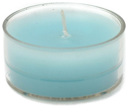 Turquoise Blue Tealight Candles-50pcs/Pack