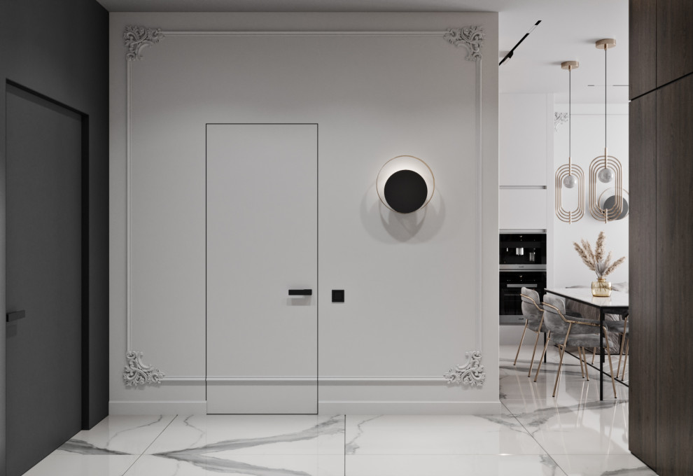 Квартира в стиле современная классика