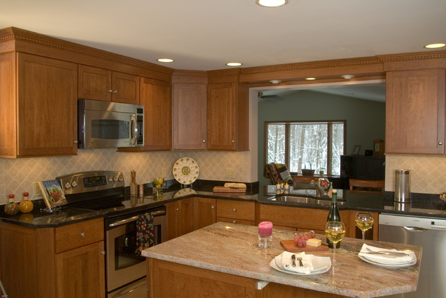 Kitchen Projects clasico-cocina