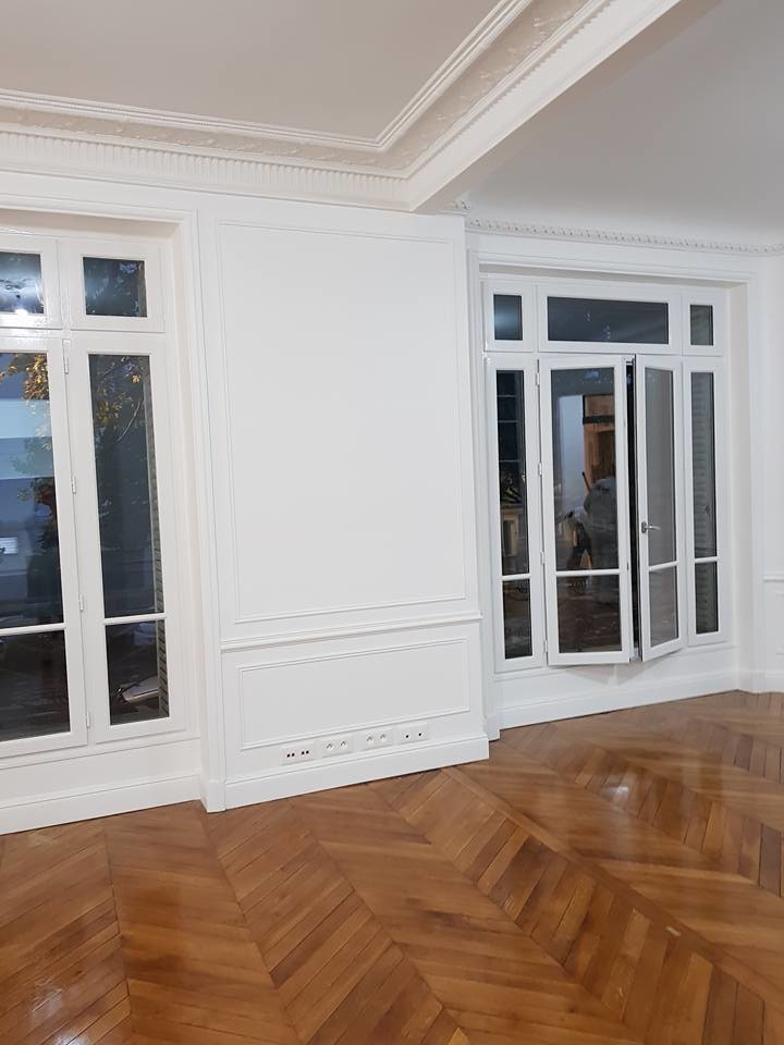 Renovation  de A à Z d'Appartement 120 m² à Nation